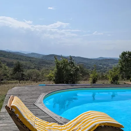 Fount De Cousteno Tatil Evi Limbrassac