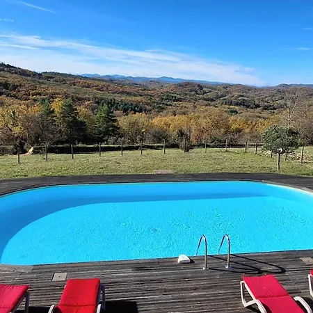 Vakantiehuis Fount De Cousteno Limbrassac