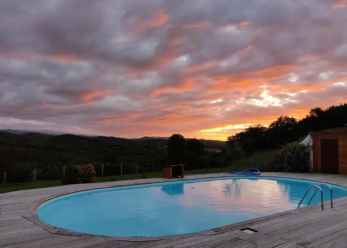 Vakantiehuis Fount De Cousteno Limbrassac