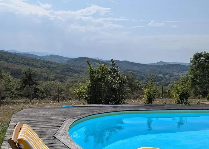 Fount De Cousteno Vakantiehuis Limbrassac