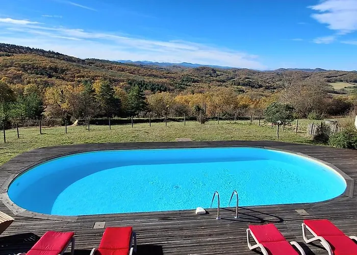 Vakantiehuis Fount De Cousteno Limbrassac